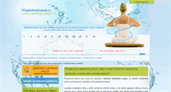 Desktop Screenshot of prispevkovelazne.cz